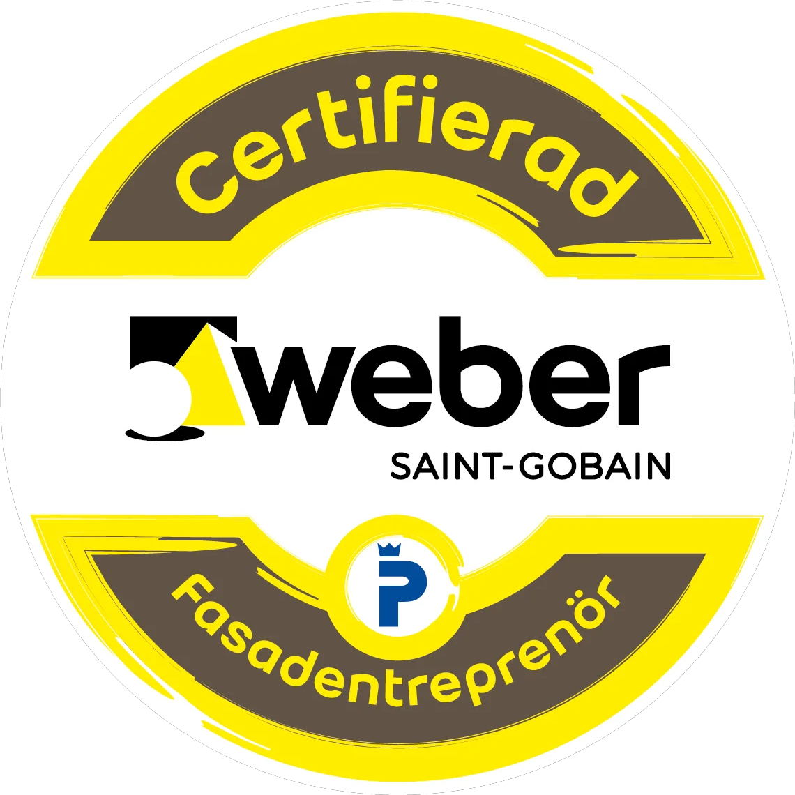 Certifierad fasadentrepenör