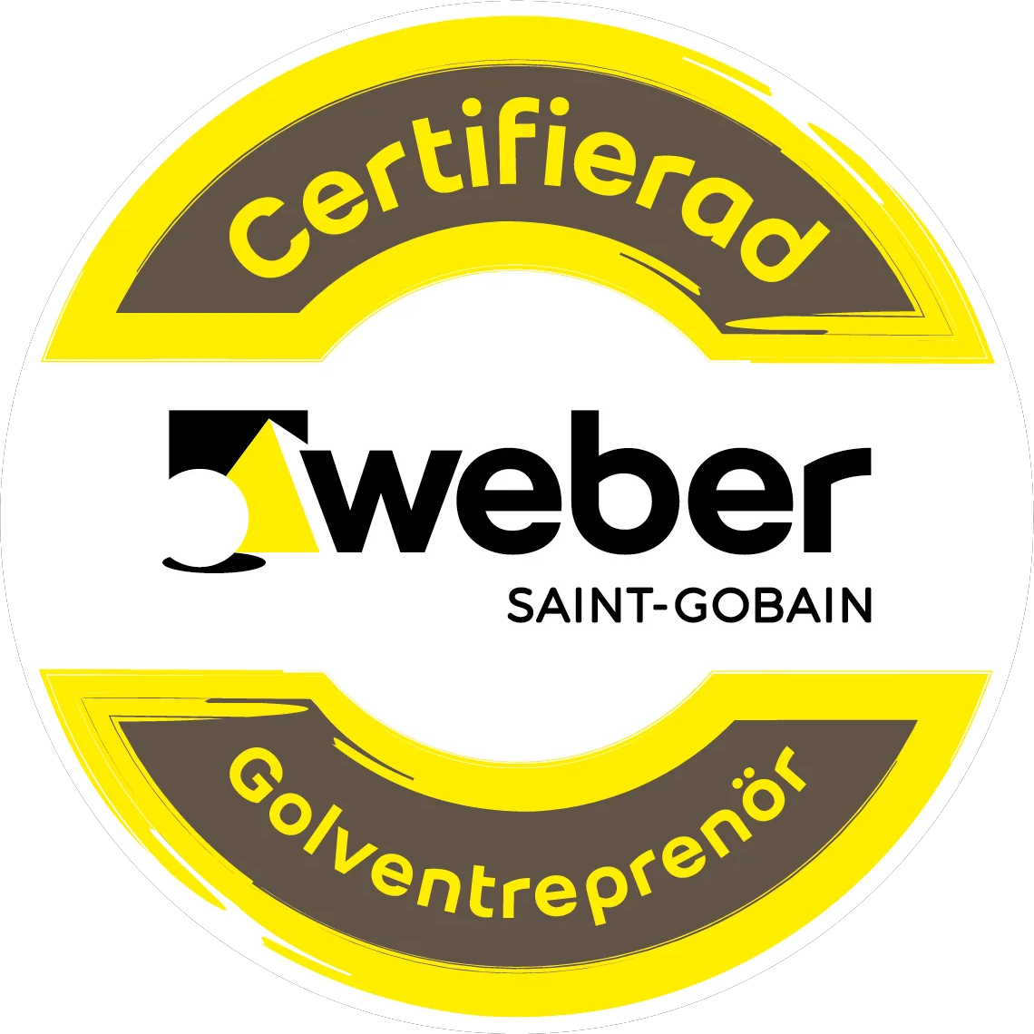 Certifierad golventrepenör